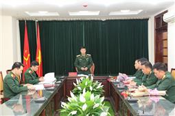 Đảng ủy Quân khu: Trao quyết định bổ nhiệm nhân sự cán bộ